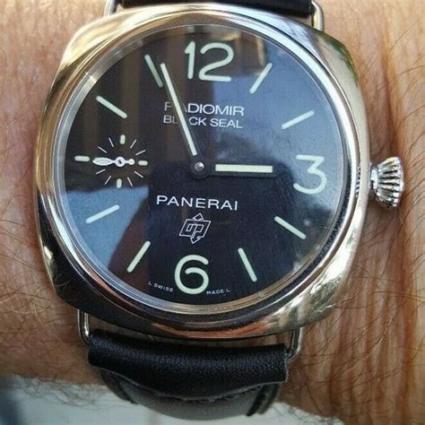 panerai radiomir black seal firenze 1860